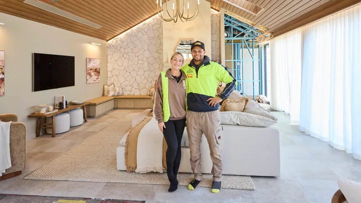 Every room from Britt and Taz’s Block House, so far