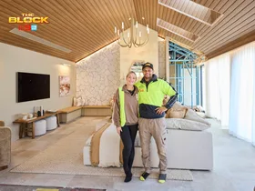 Every room from Britt and Taz’s Block House, so far