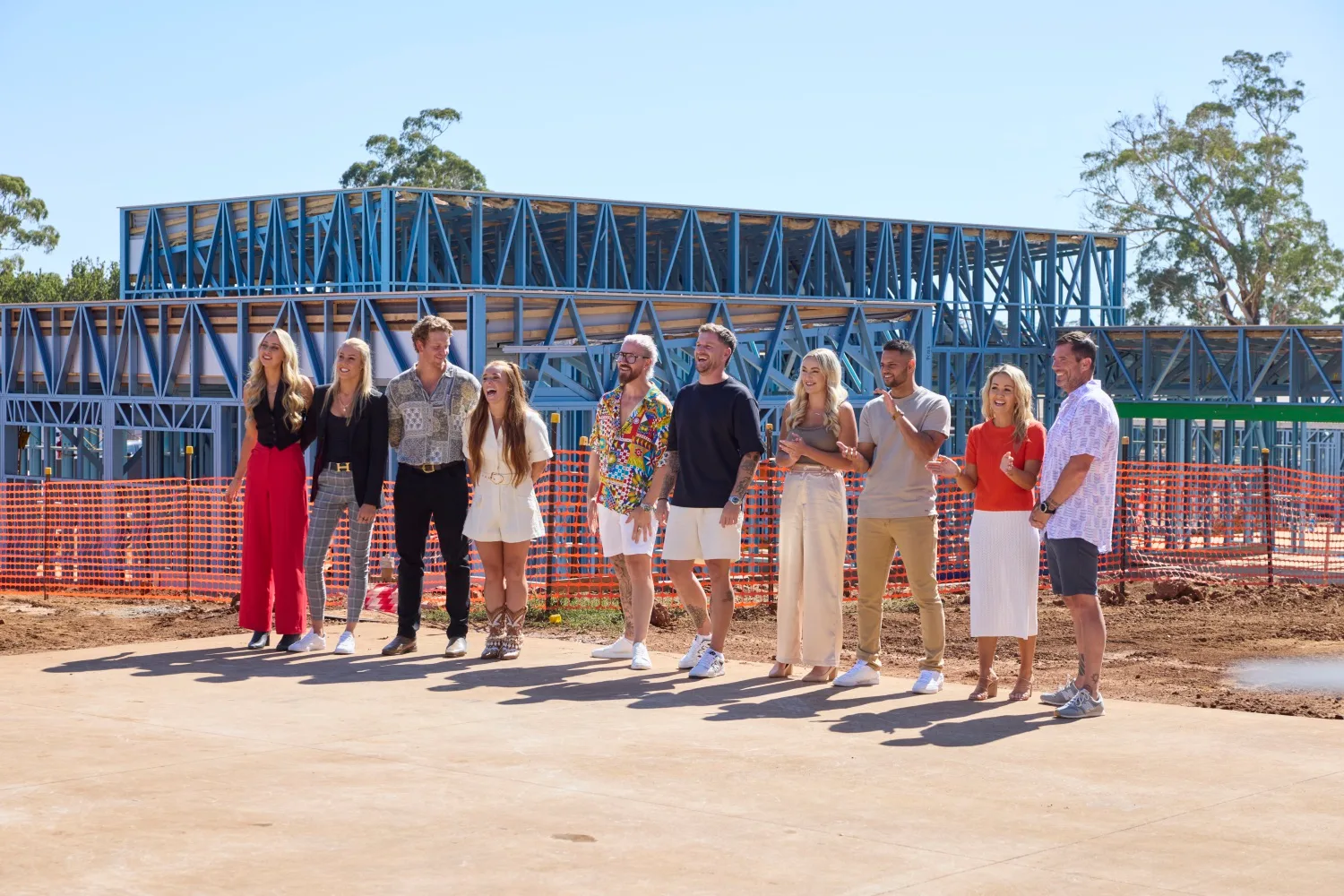 The Block 2025 teams Daylesford week 1