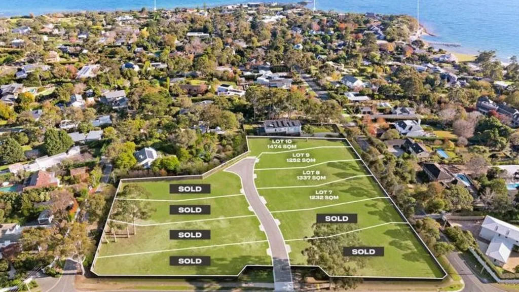 The new location for the 2026 series of the Block in Mt Martha.