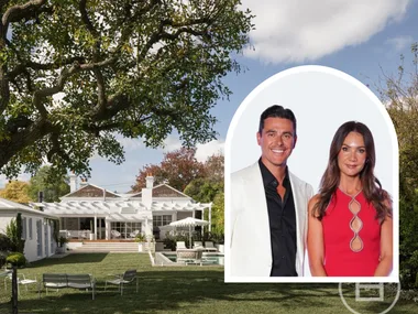 The Block judge Marty Fox Toorak home