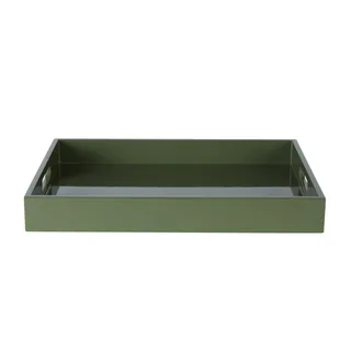 Green Lacquer Tray, Freedom