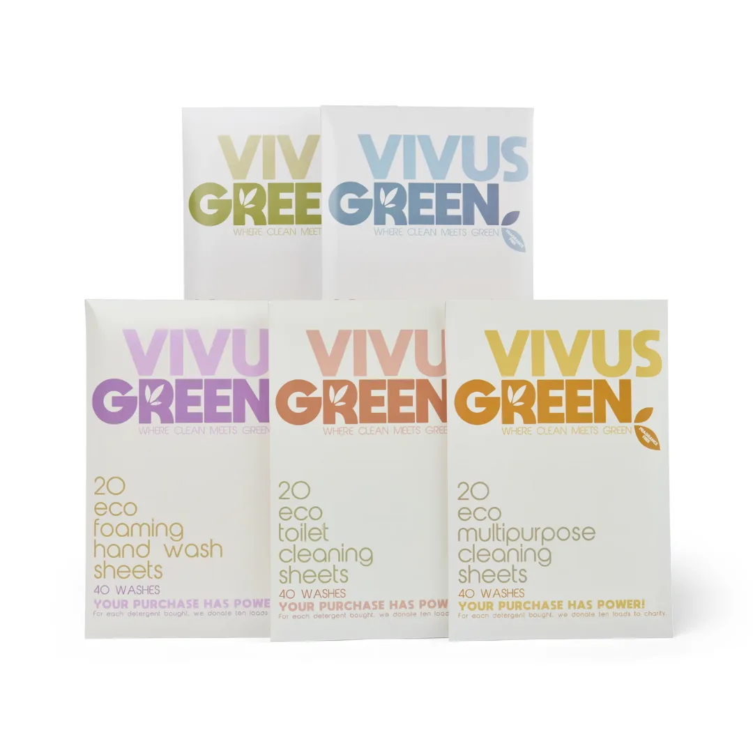 Vivus Green Welcome Starter bundle