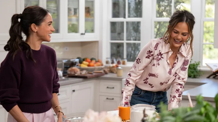 With Love Meghan Season 2 guest Chrissy Teigen