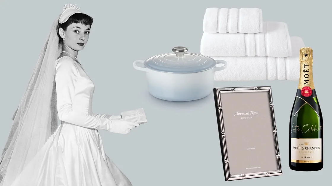 The best wedding gifts to get a couple.