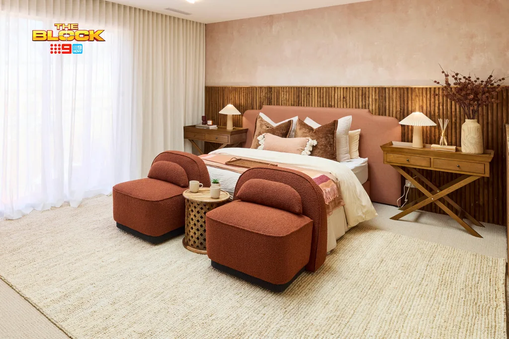 Britt and Taz's guest suite.