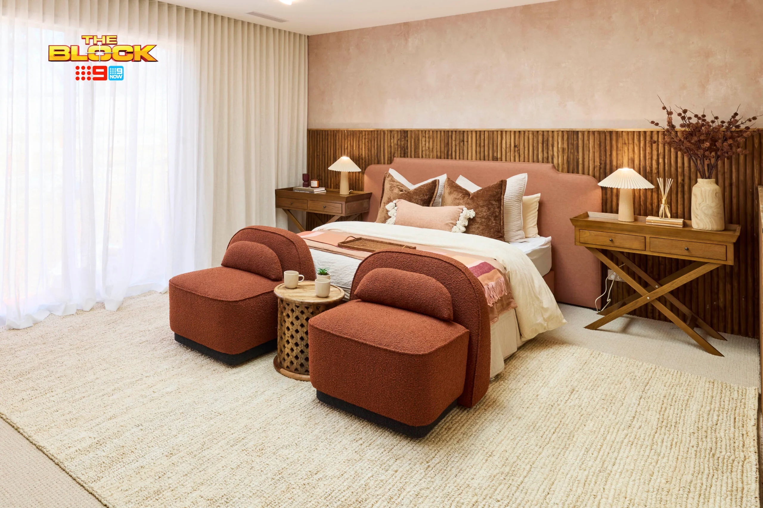 Britt and Taz's guest suite. 