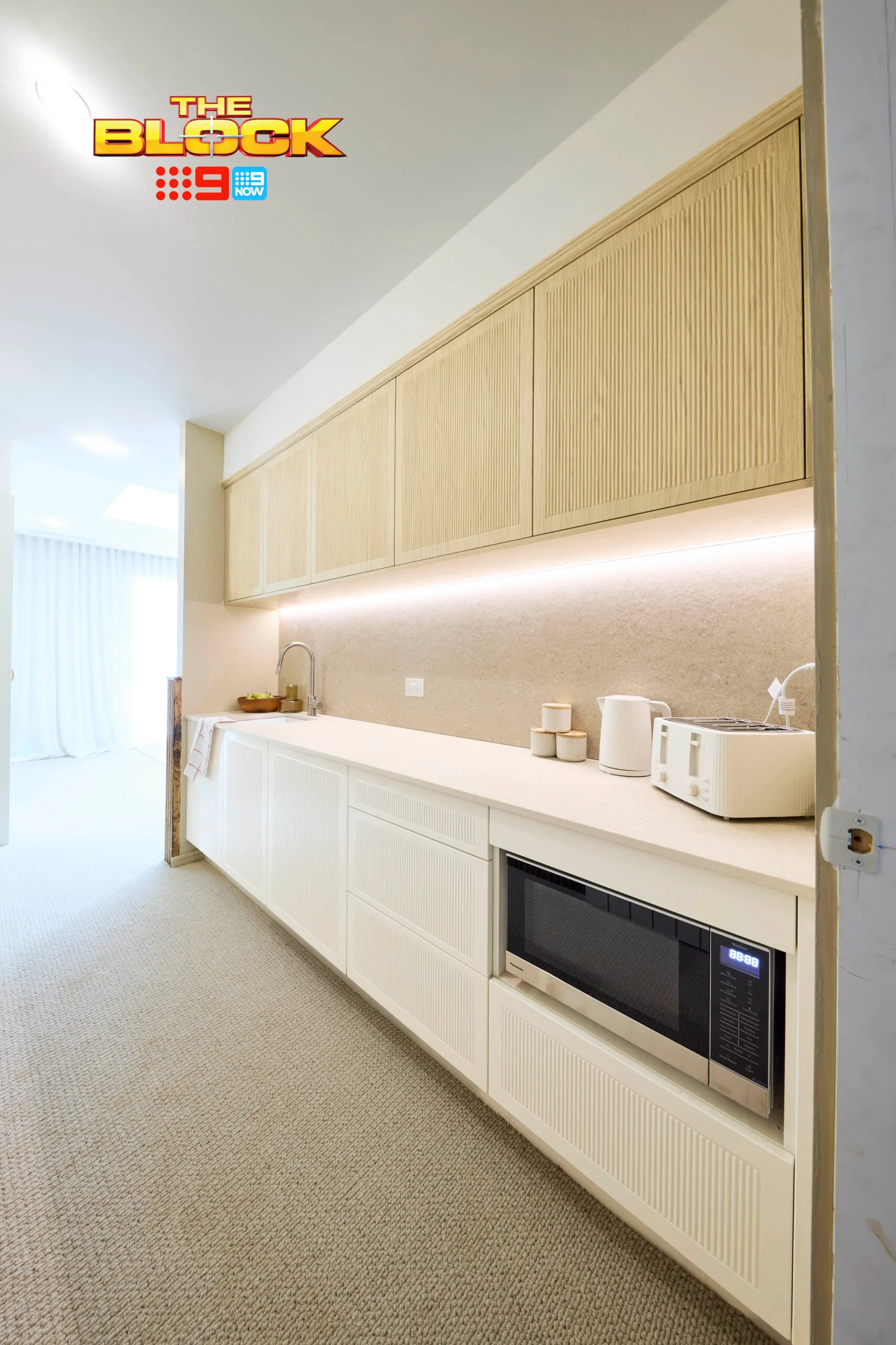 Britt and Taz's guest suite.