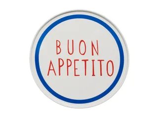 In The Roundhouse Buon Appetito Plate, David Jones