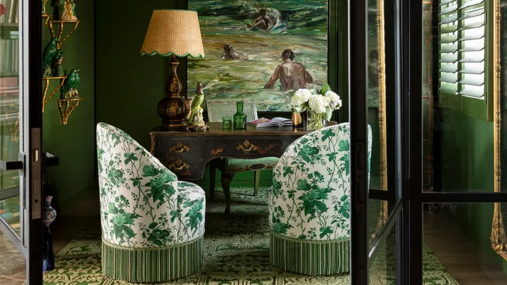 Fringe benefits: The delightfully dramatic decorating trend taking over homes