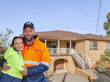 courtney and grant home