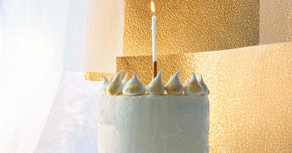 Ginger meringue kiss cake Recipe | Home Beautiful