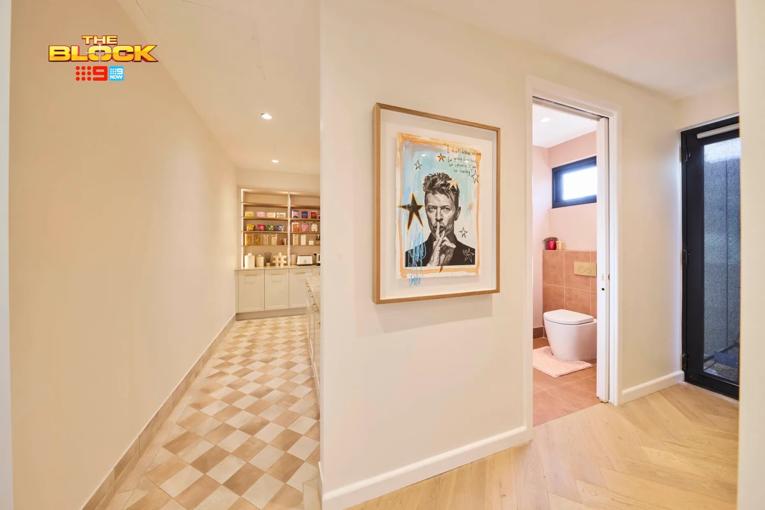 Han and Can The Block 2025 team back of house reveals