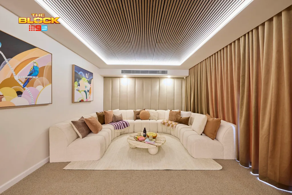 Han and Can's rumpus room on the Block.