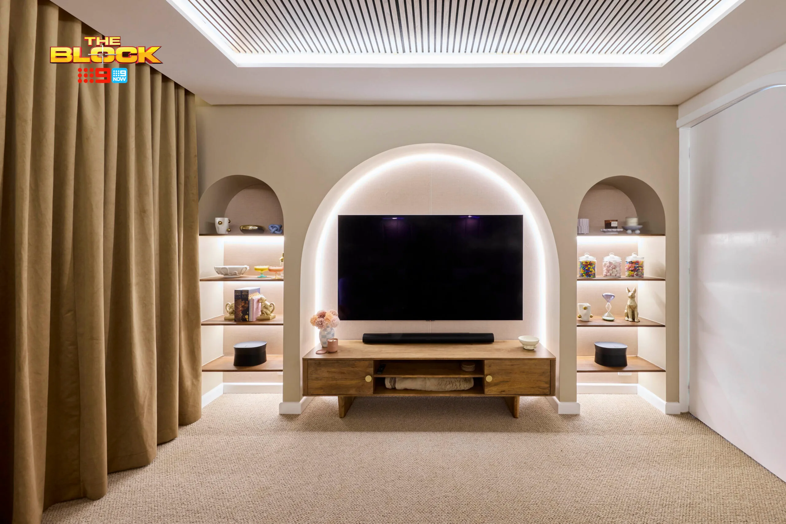 Han and Can's rumpus room on the Block.
