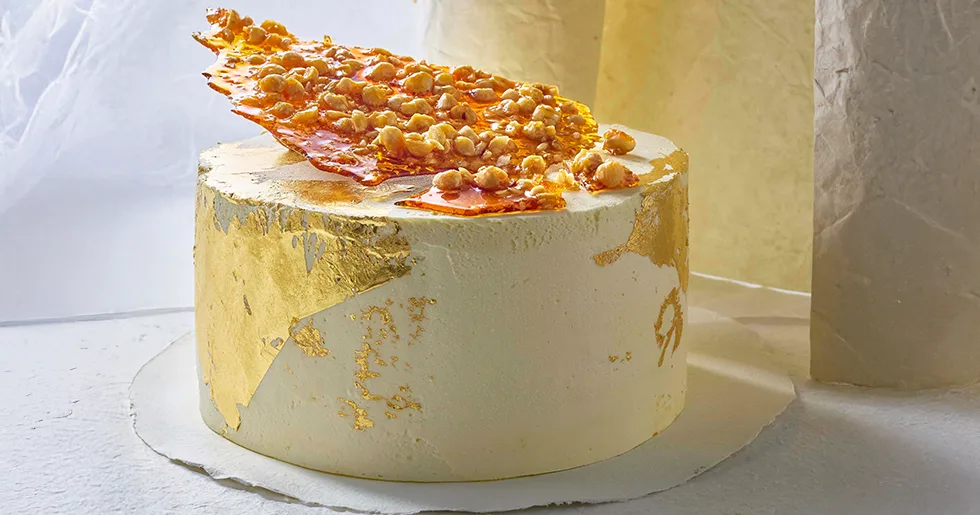 Hazelnut praline cake | Home Beautiful