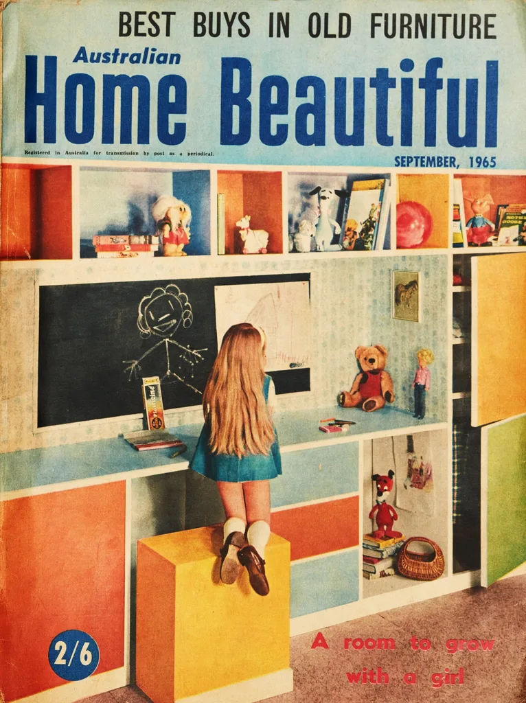 A 1965 cover of Home Beautiful.