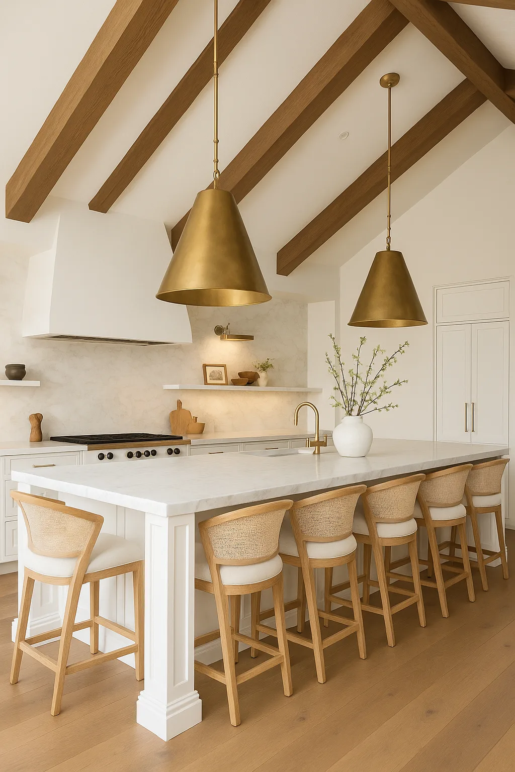 Home Beautiful The Block House 6 kitchen render