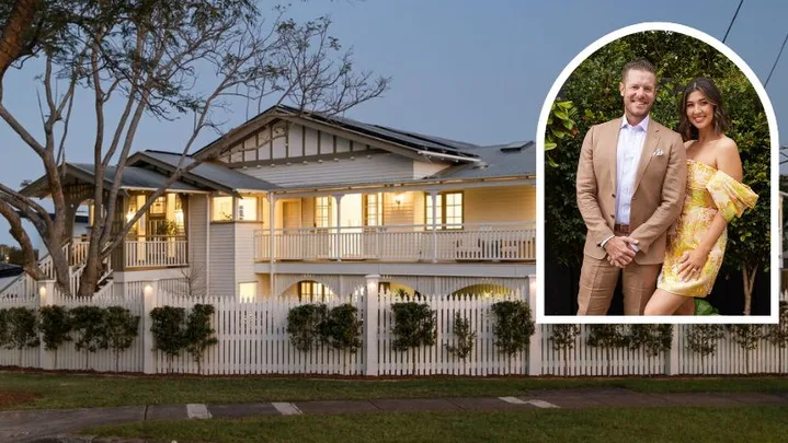 The Block alum Leah and Ash are selling their renovated Queenslander