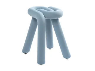 The Bold Stool in Sky Blue, Maison Balzac