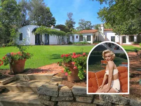 Marilyn Monroe’s Spanish-style home has been saved from demolition