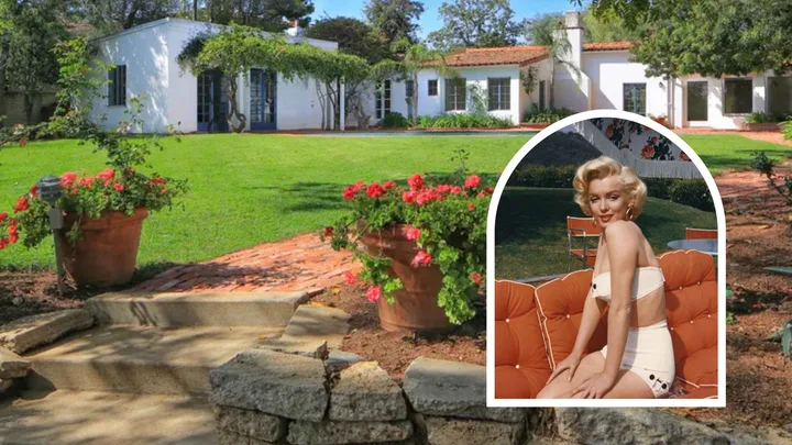 Marilyn Monroe’s Spanish-style home has been saved from demolition