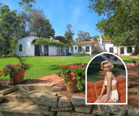 Marilyn Monroe’s Spanish-style home has been saved from demolition