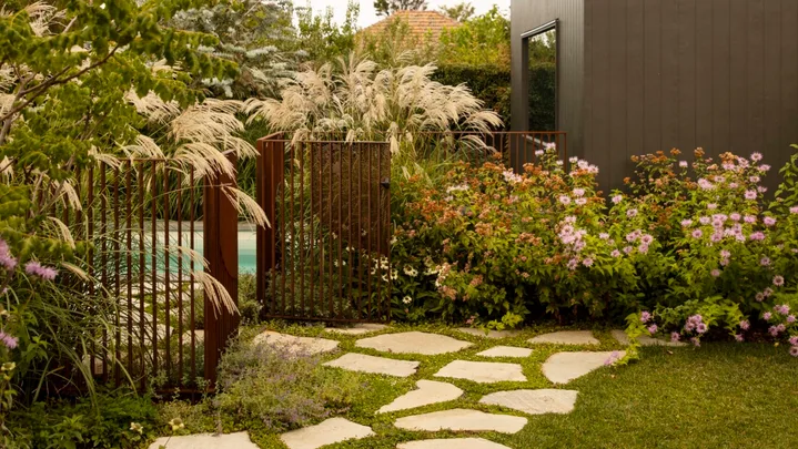 A surprising discovery changed the course of this garden makeover