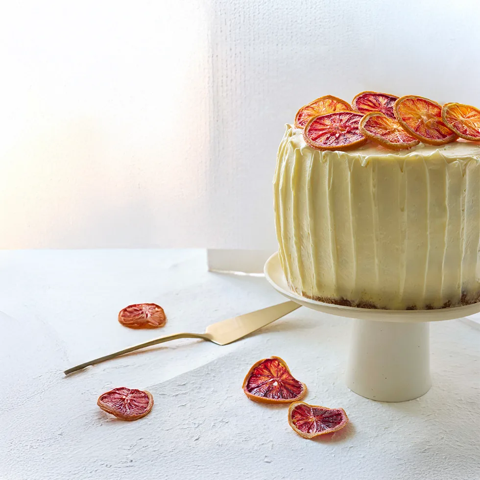 Mimosa cake