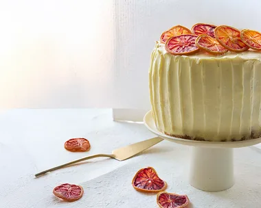 Mimosa cake