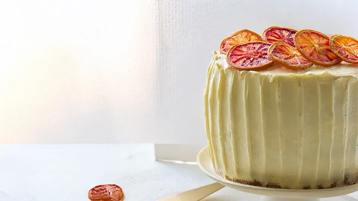 Mimosa cake