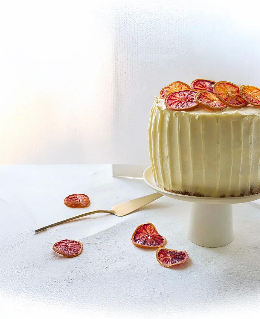 Mimosa cake