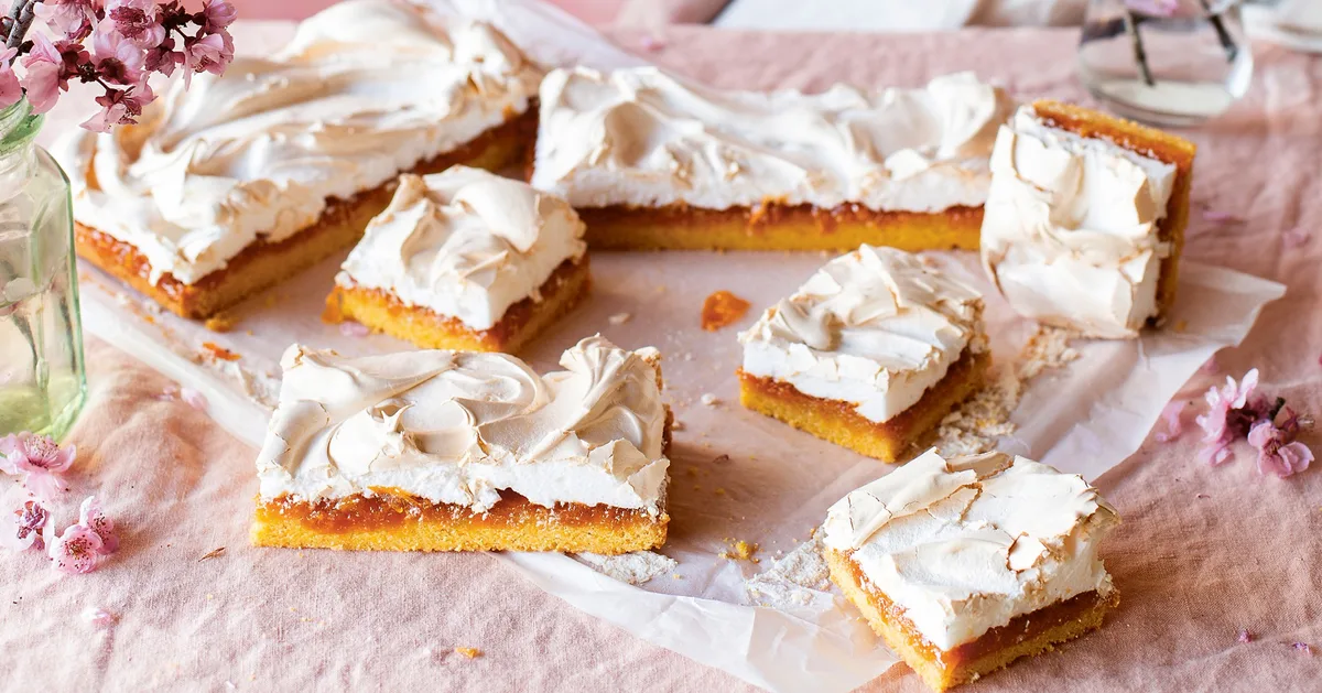 Tilly’s delicious apricot slice | Home Beautiful