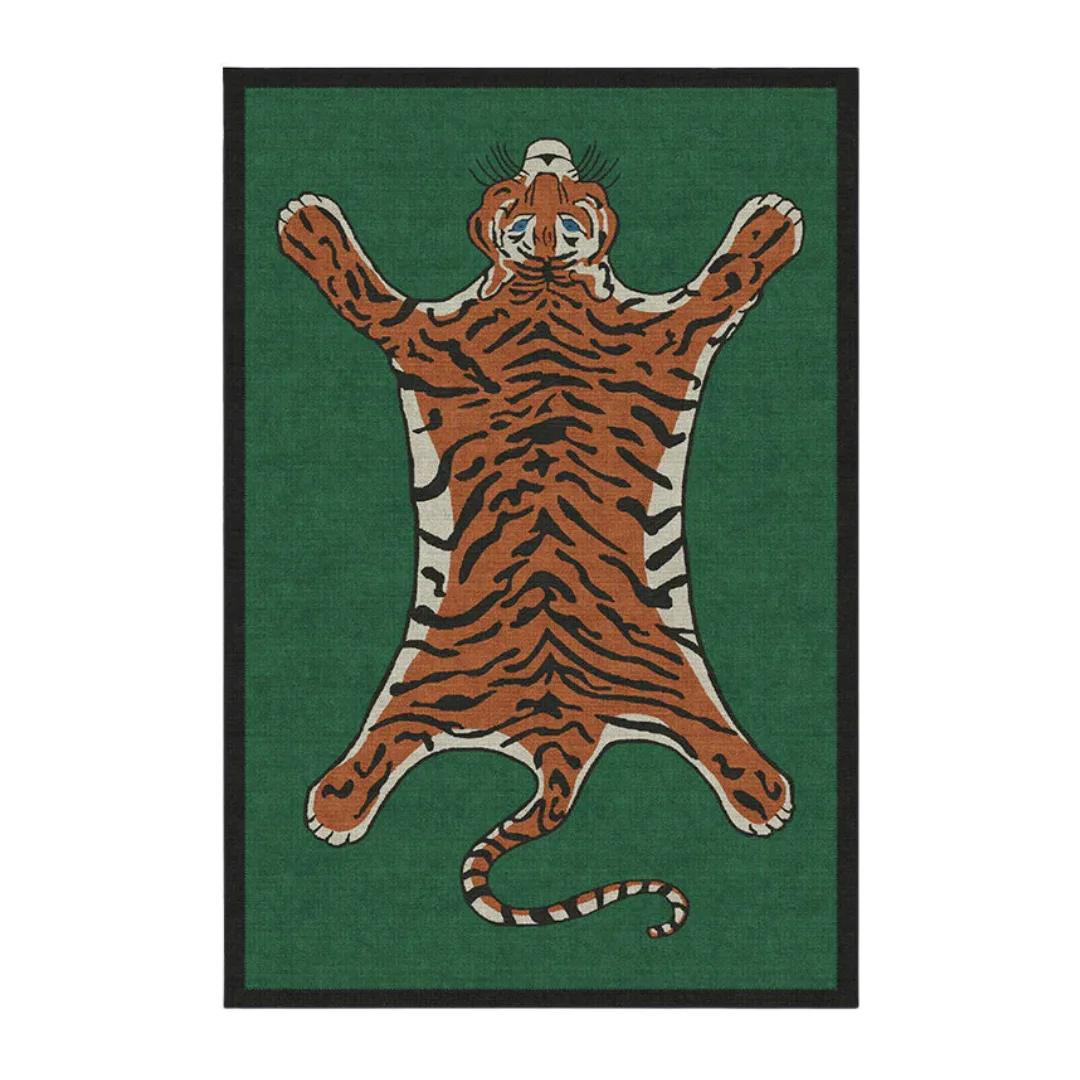 Tiger emerald rug from ruggable