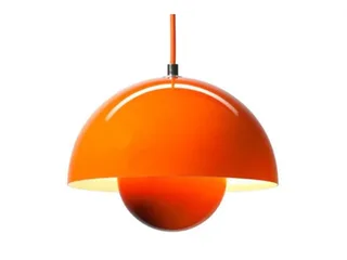 Verner Panton Replica Flowerpot Pendant Light, Temple & Webster