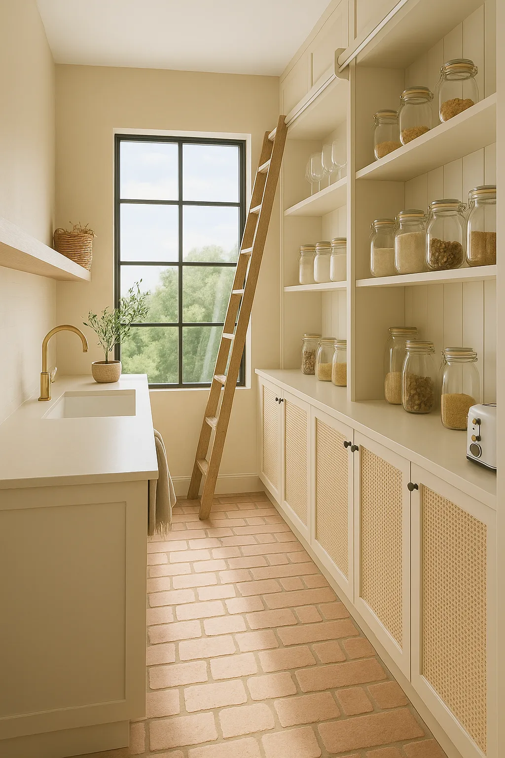 The Block 2025 House 6 butler's pantry