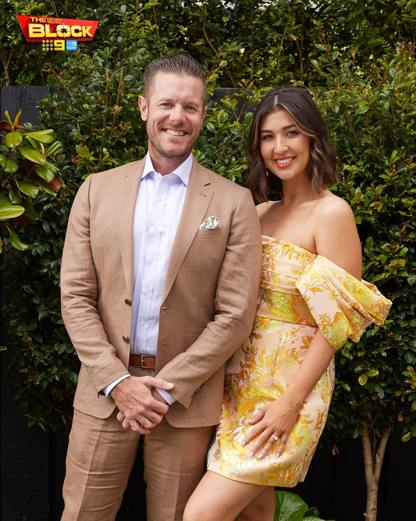 The Block team Leah and Ash