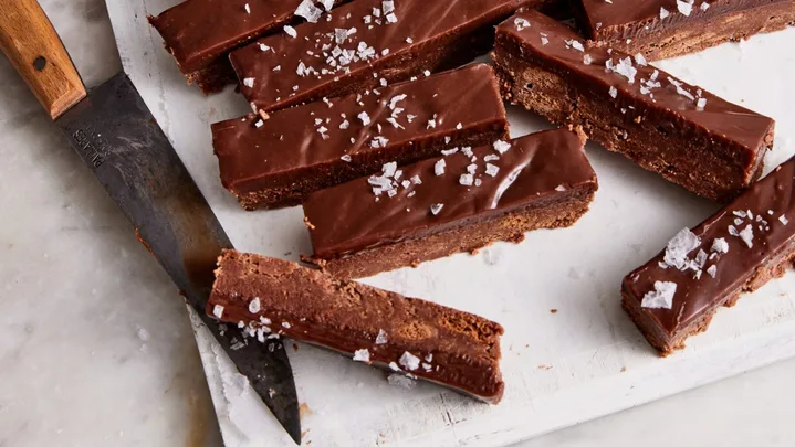 Arnott’s Tim Tam fudgy slice recipe