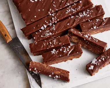 Tim Tam Fudgy Slice