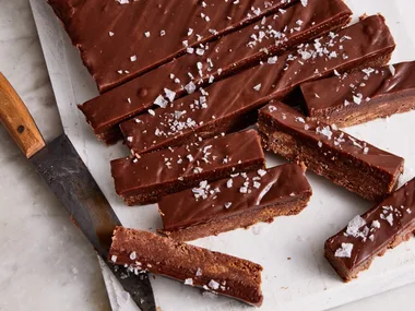 Tim Tam Fudgy Slice