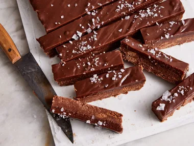 Tim Tam Fudgy Slice