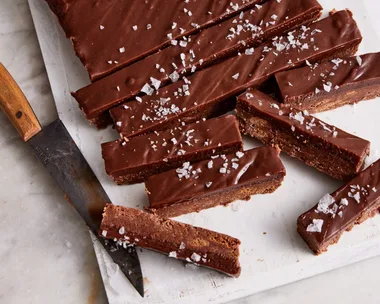 Tim Tam Fudgy Slice