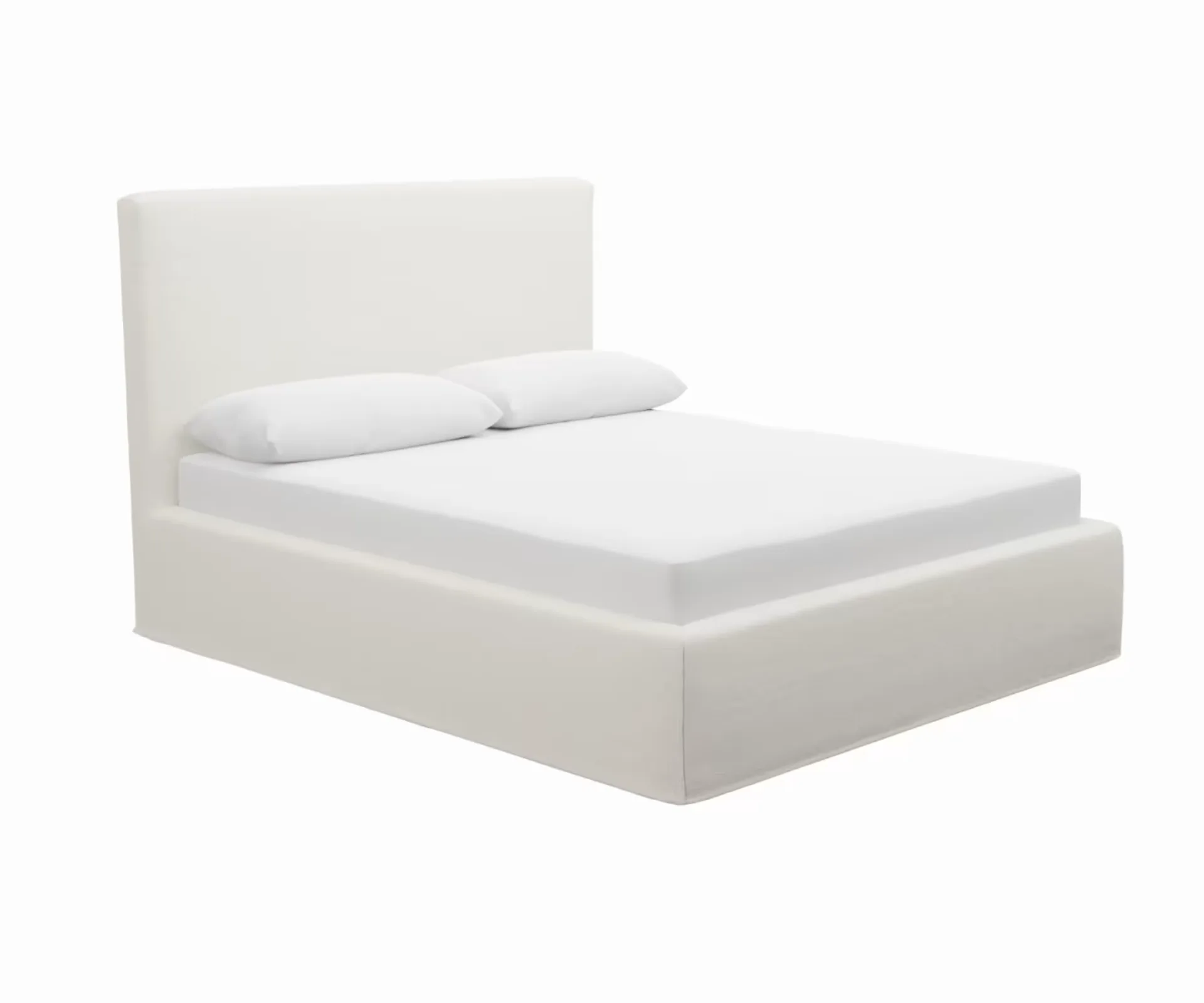 Willow Gas Lift Bed from Sleeping giant with gas lift storage chamber and plenty of under bed storage