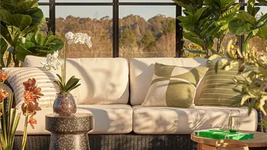 Cold, bare and underused? Here’s how to cosy up your outdoor space for winter
