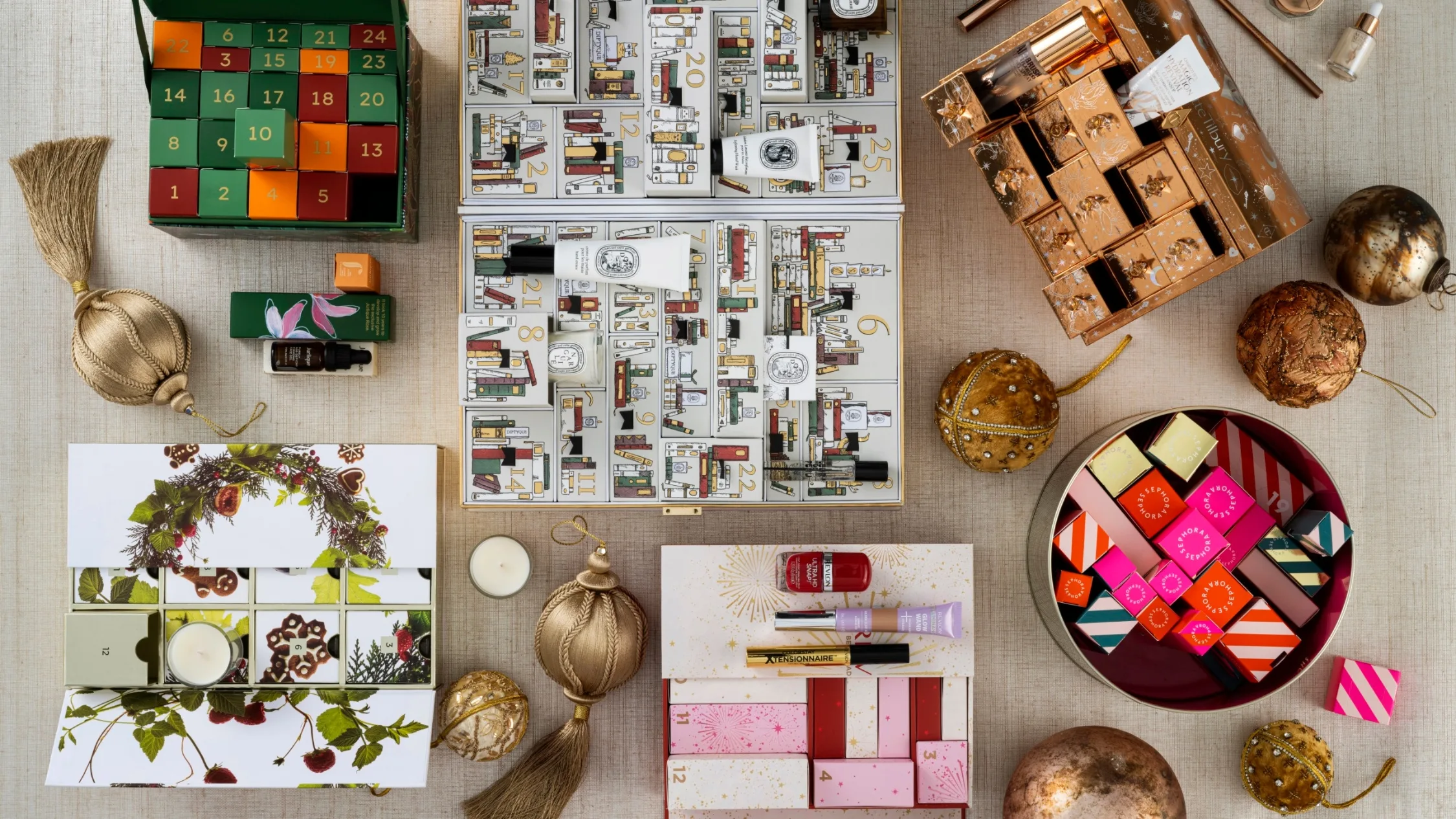 These are the best advent calendars to shop in 2025