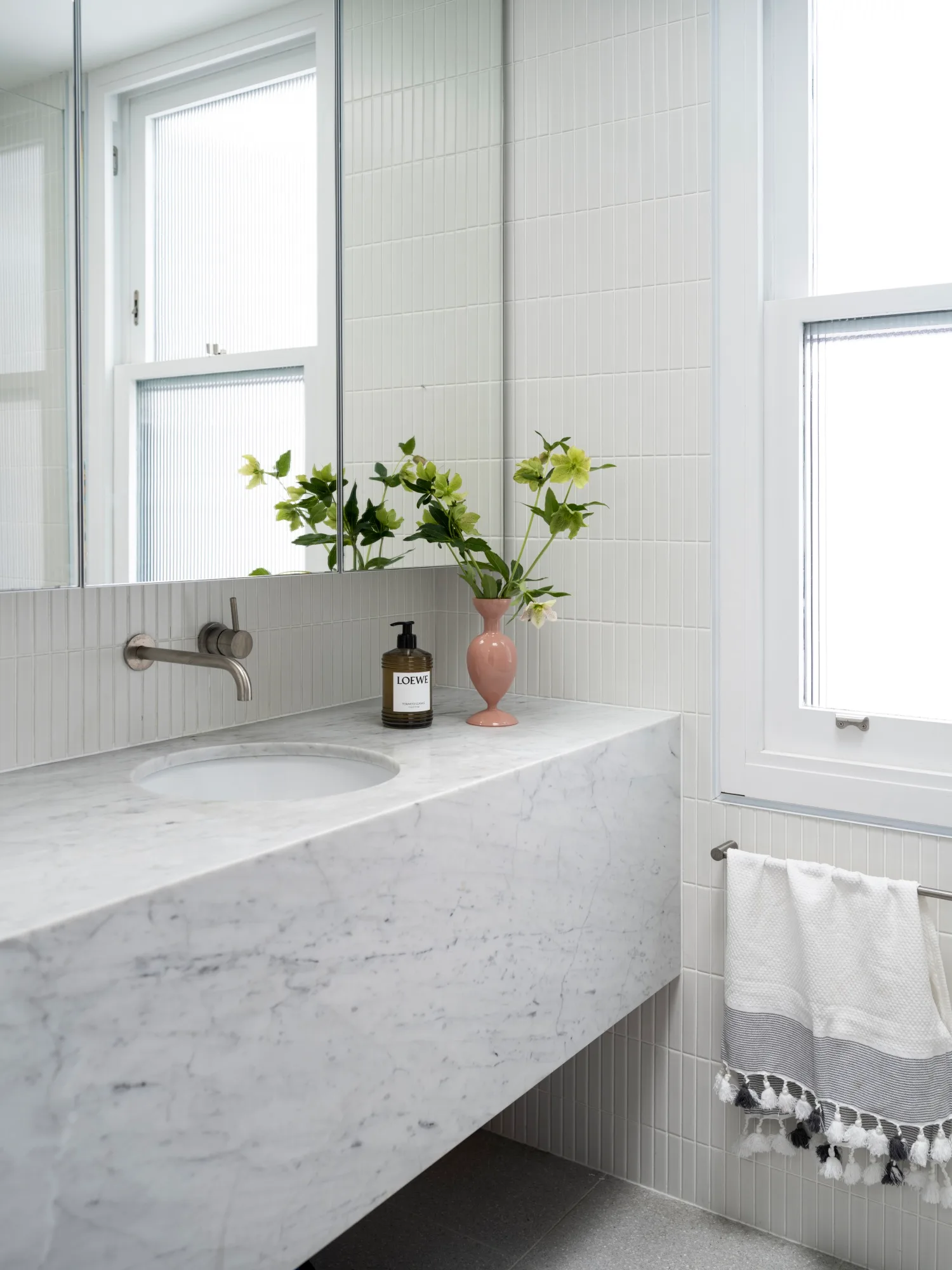 Alyce Tran Sydney home bathroom