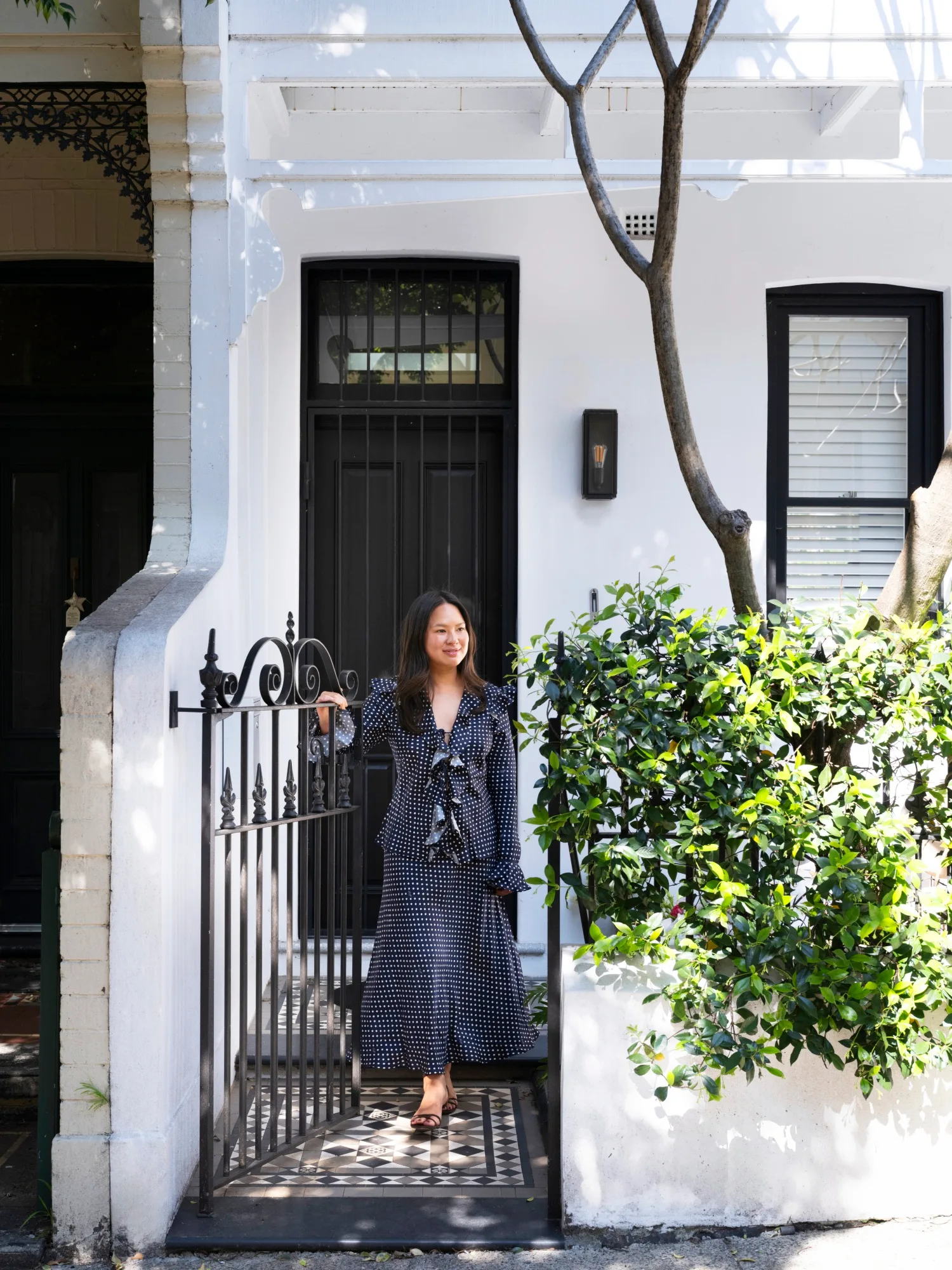 Alyce Tran Sydney home terrace facade