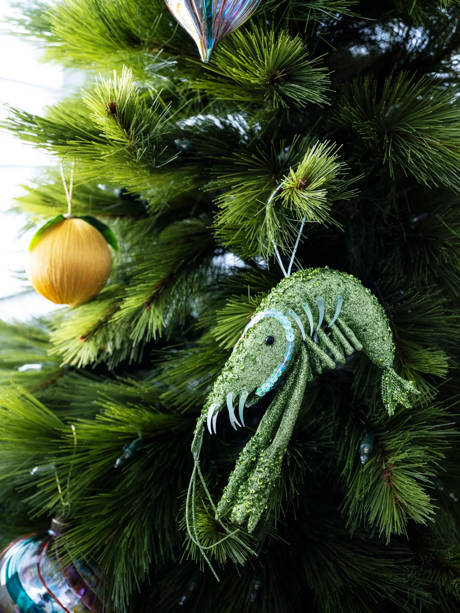 Alyce Tran Sydney home Christmas tree