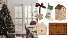 Christmas decorations too pretty to save for December