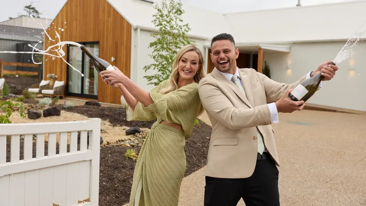 Britt and Taz auction The Block 2025